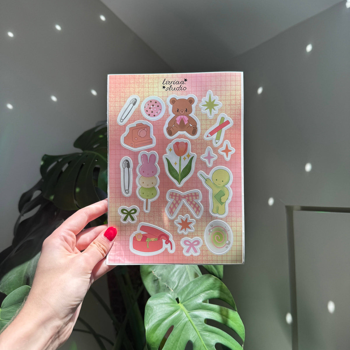 Planche de stickers A5 - TRINKETS
