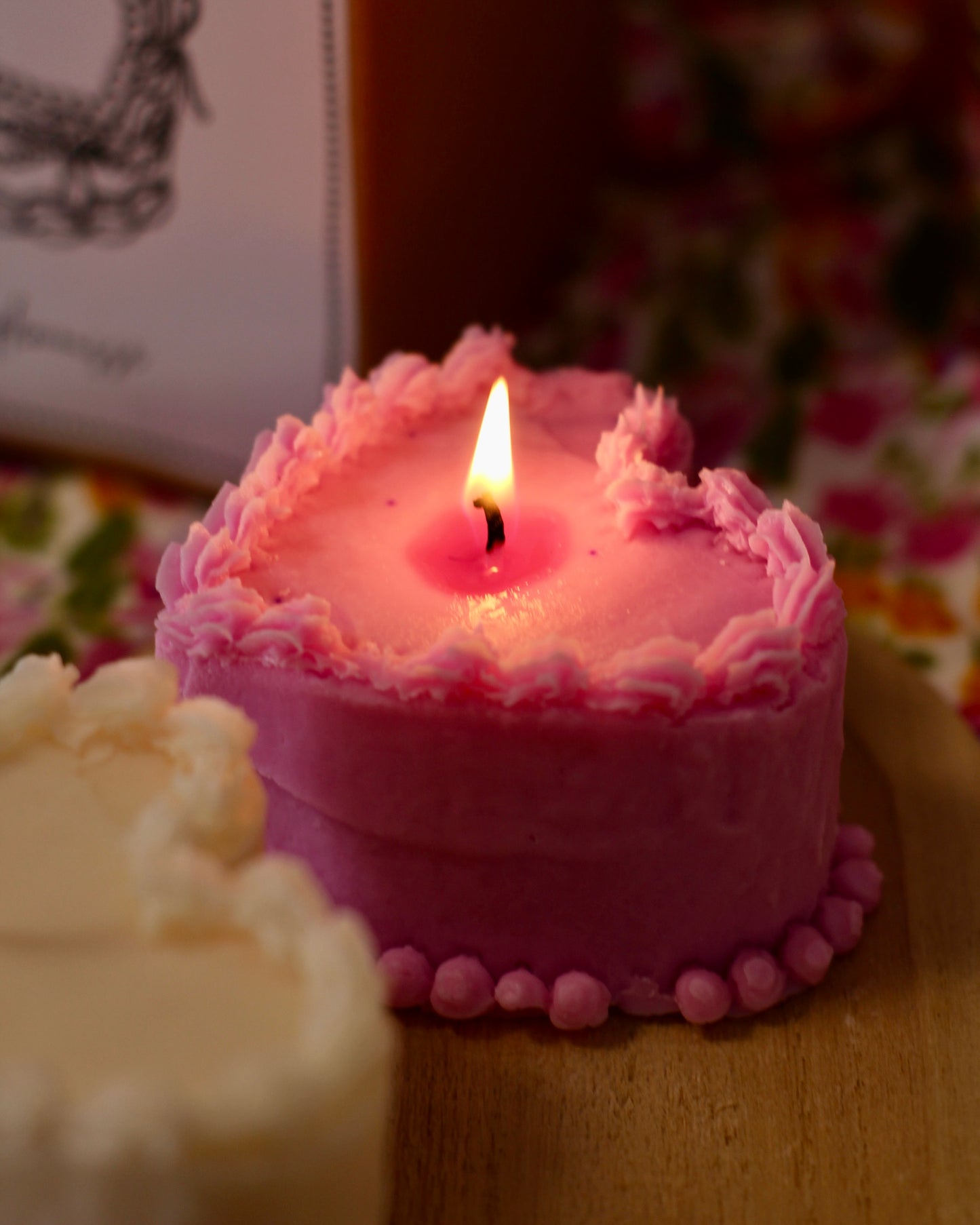 Bougie Birthday Cake