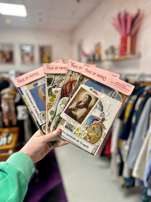 Pochette Scrapbooking | Abonnement mensuel