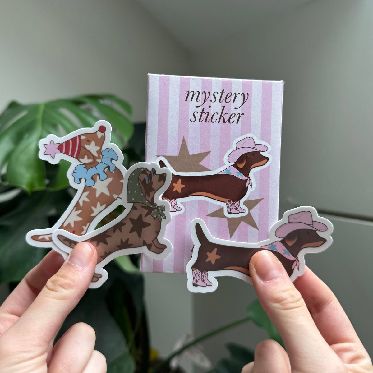 Mystery Sticker - TECKEL