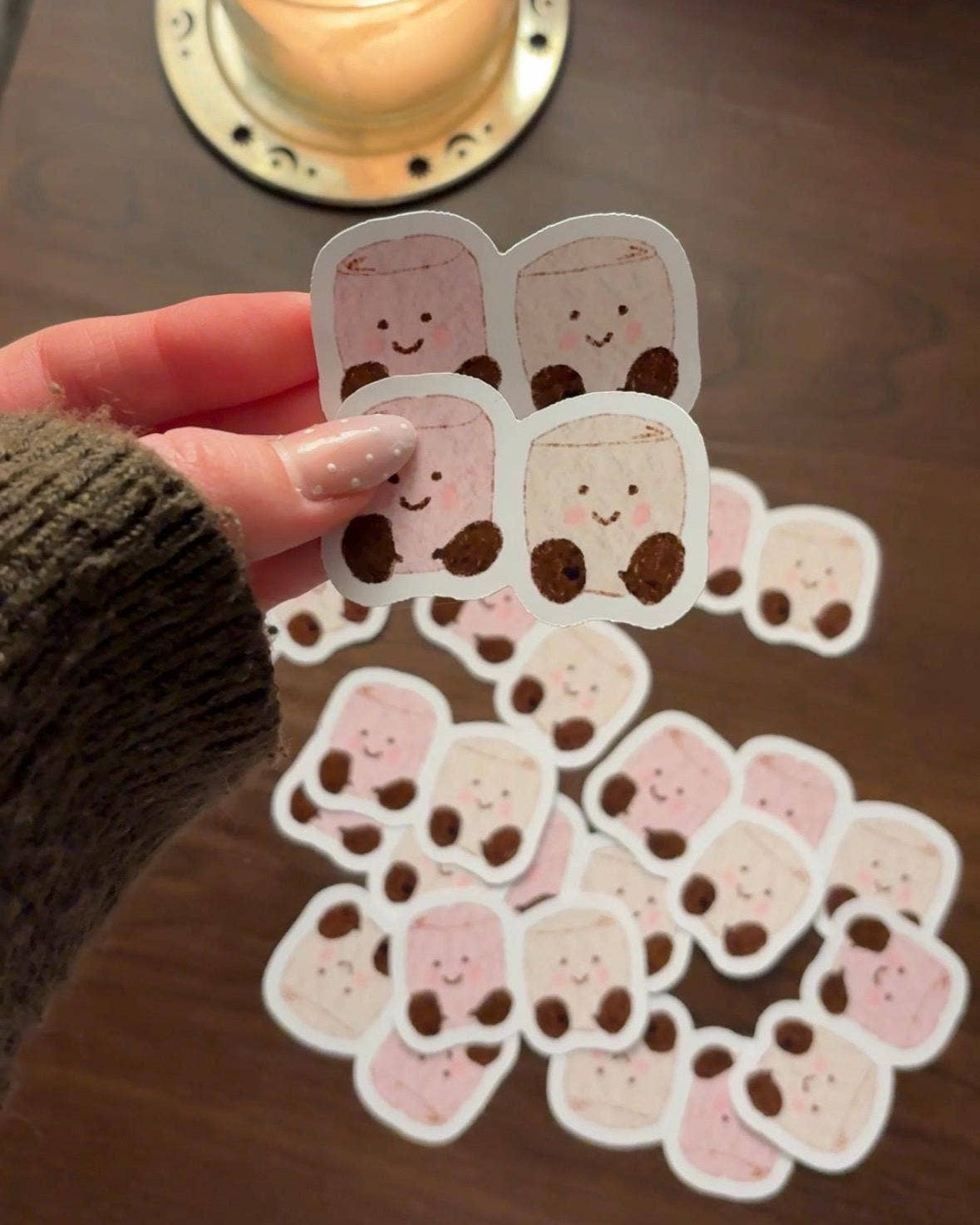 Sticker - peluches