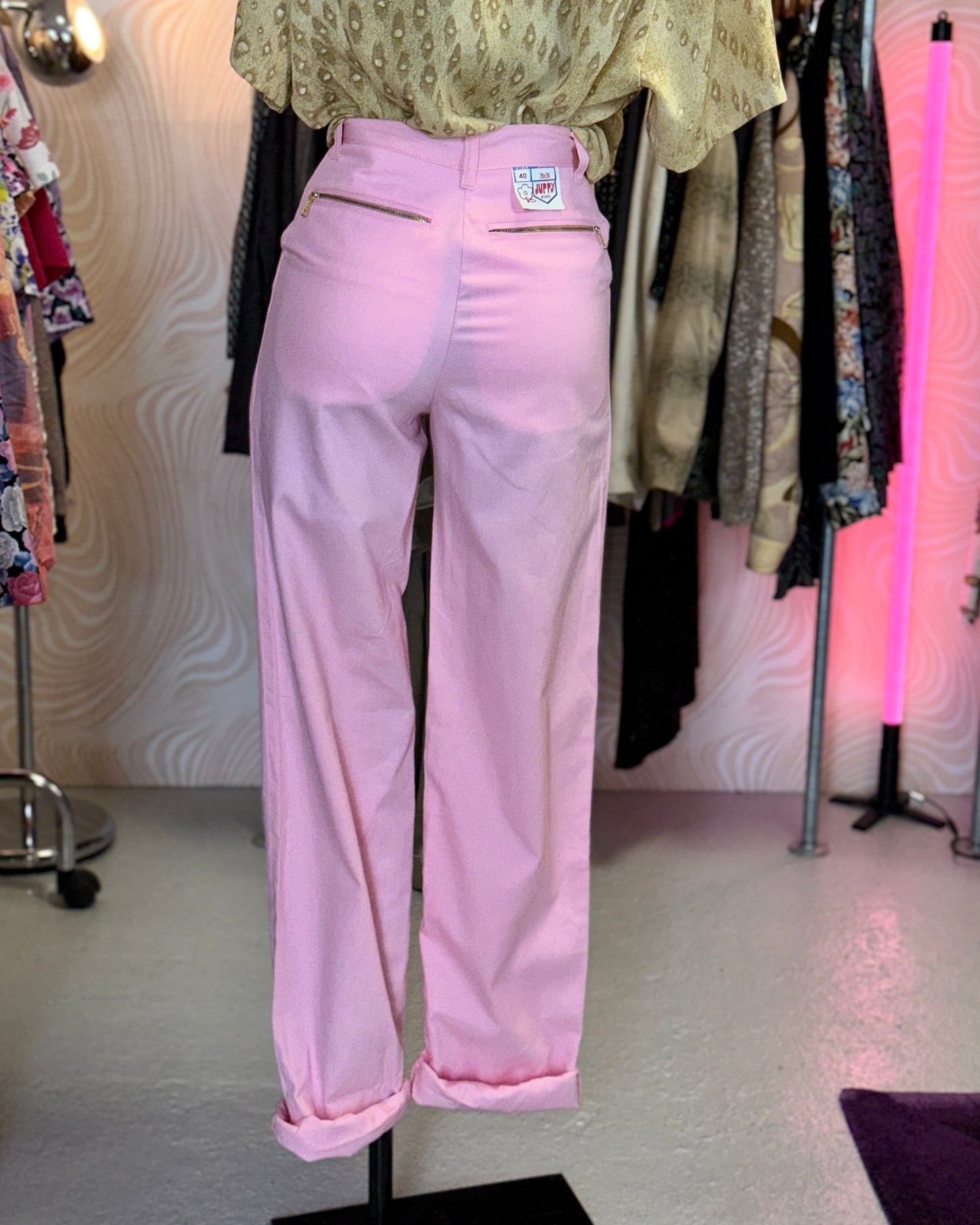 Pantalon rose clair | T. 32 / 34