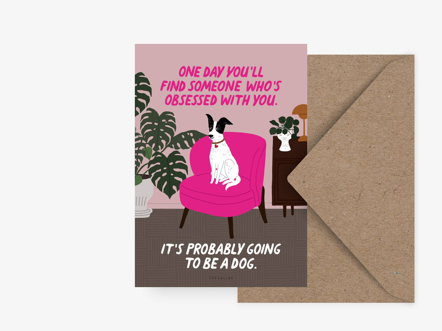 Carte postal | Dogs Obsessed