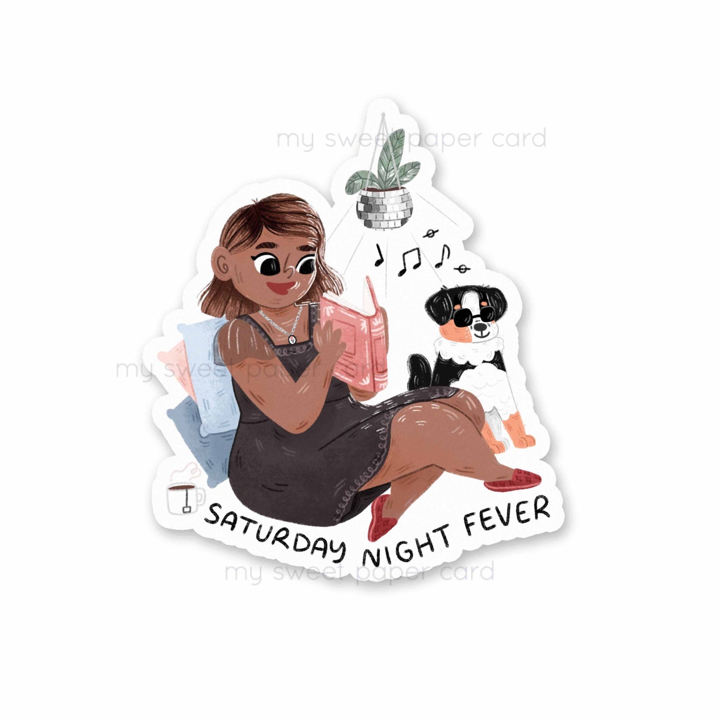 Autocollant Saturday Night Fever