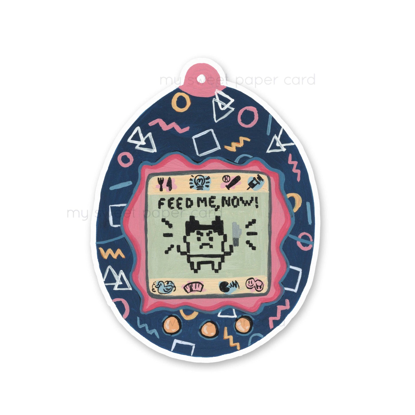 Sticker Tamagotchi