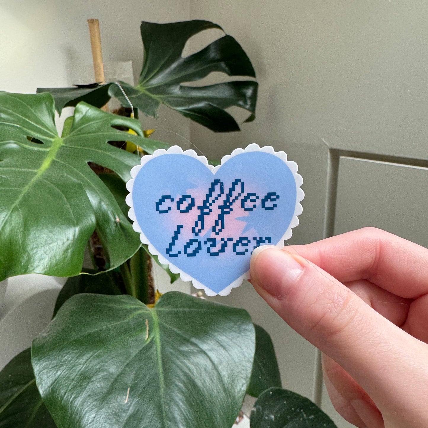 Sticker Coffee Lover