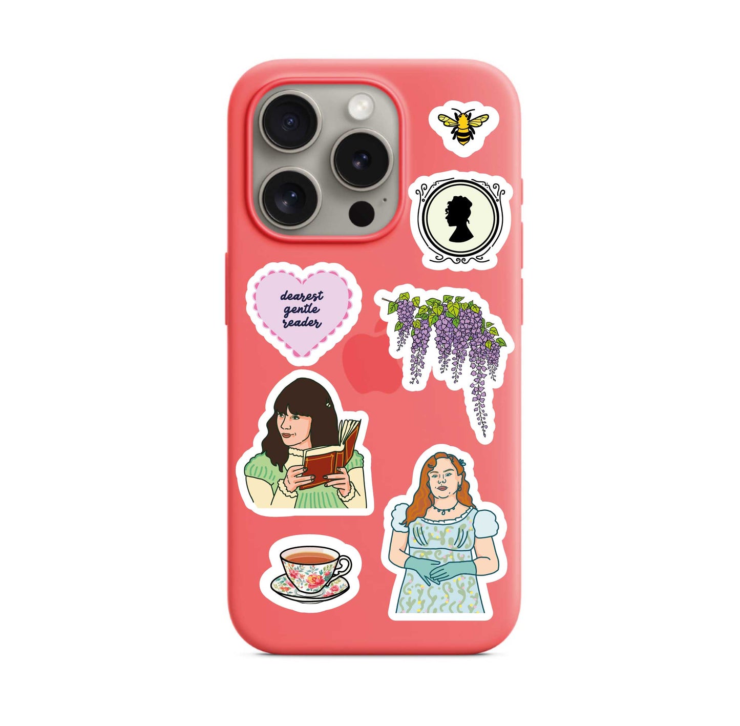 Planche de stickers A5 - Bridgerton