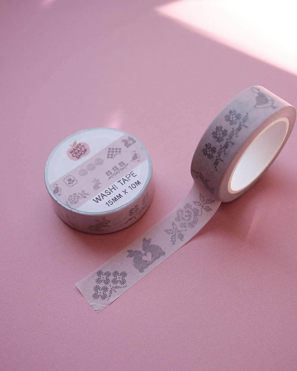Washi Tape - Broderie