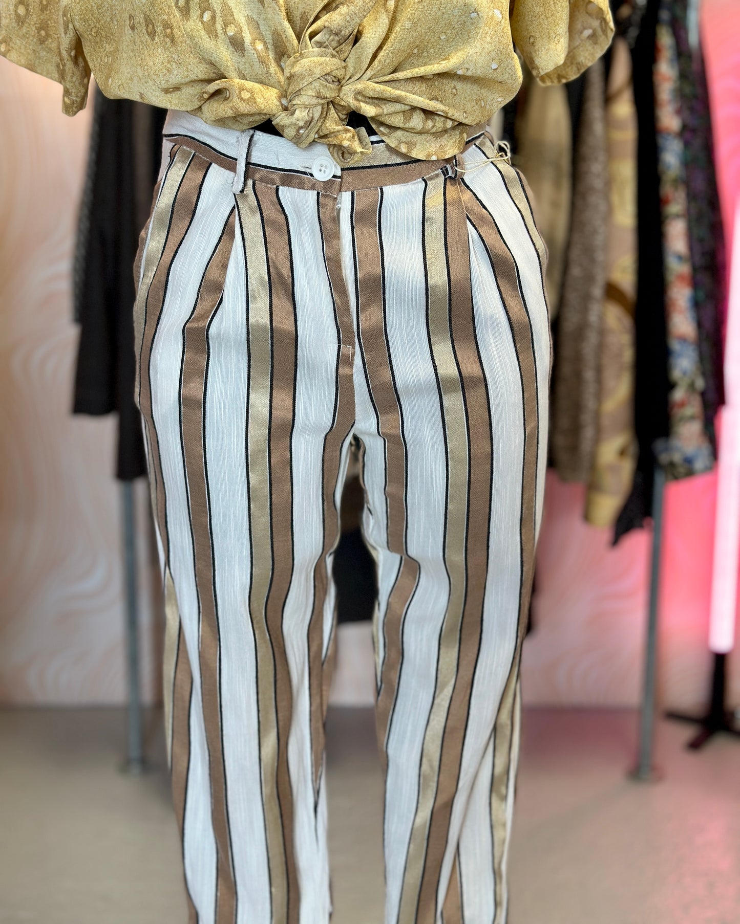 Pantalon à rayures | T. 32/34