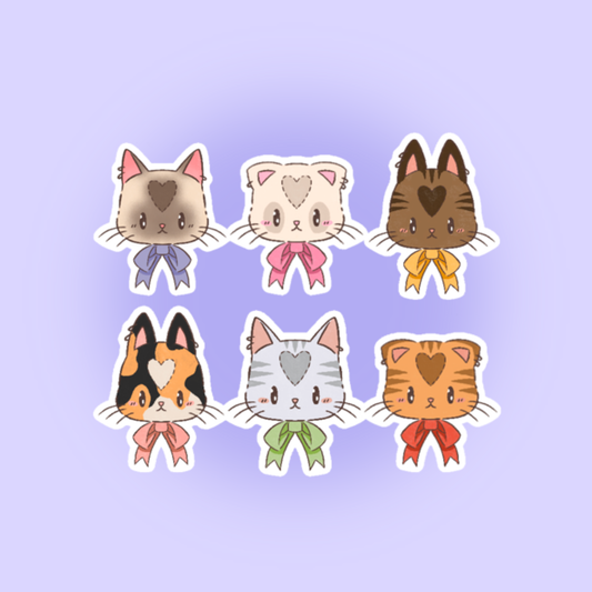 Mystery Sticker - Serie Cat