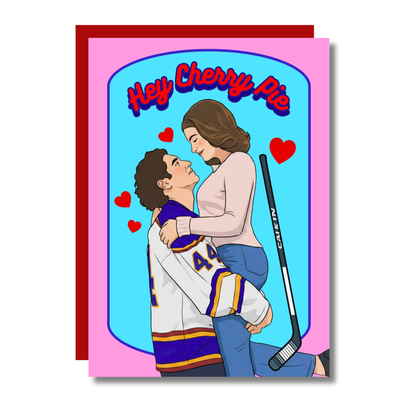 Carte Postale Off Campus - Hey Cherry Pie