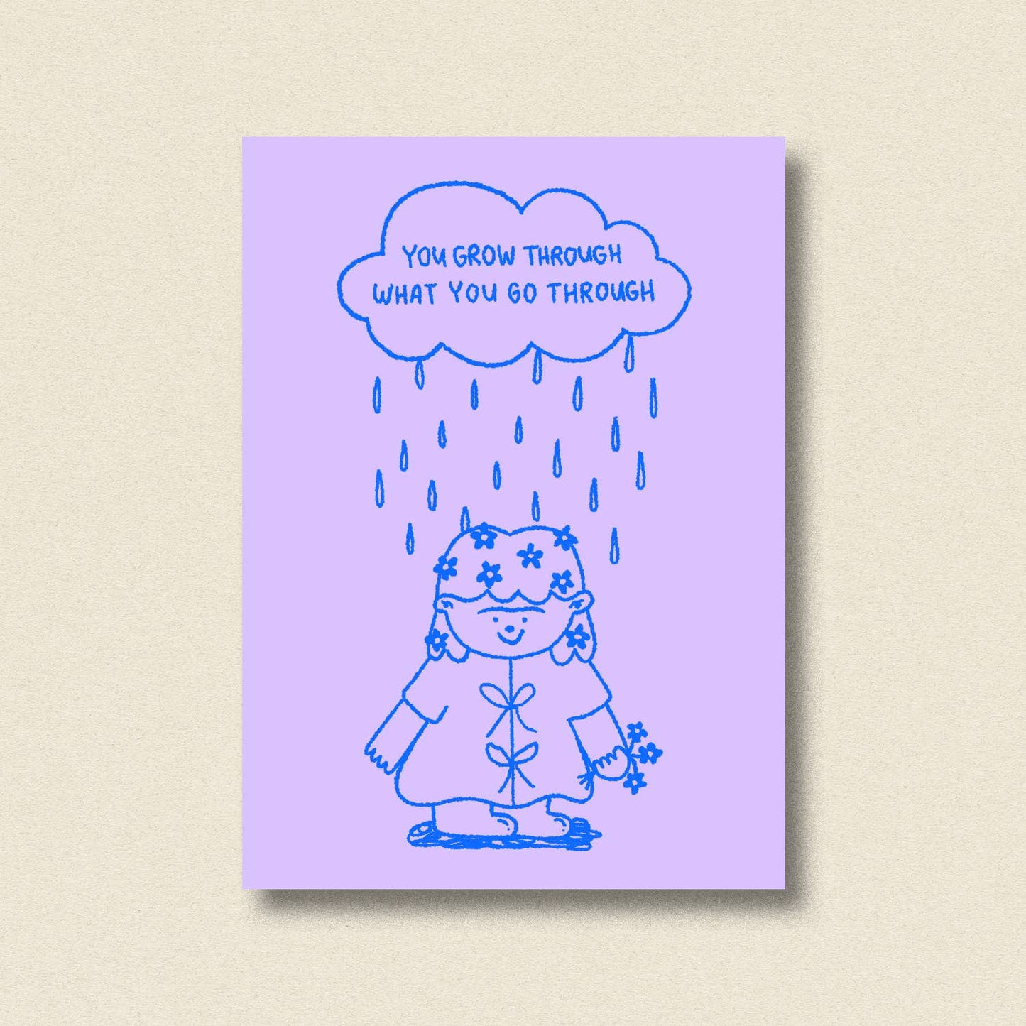 Carte postale You Grow