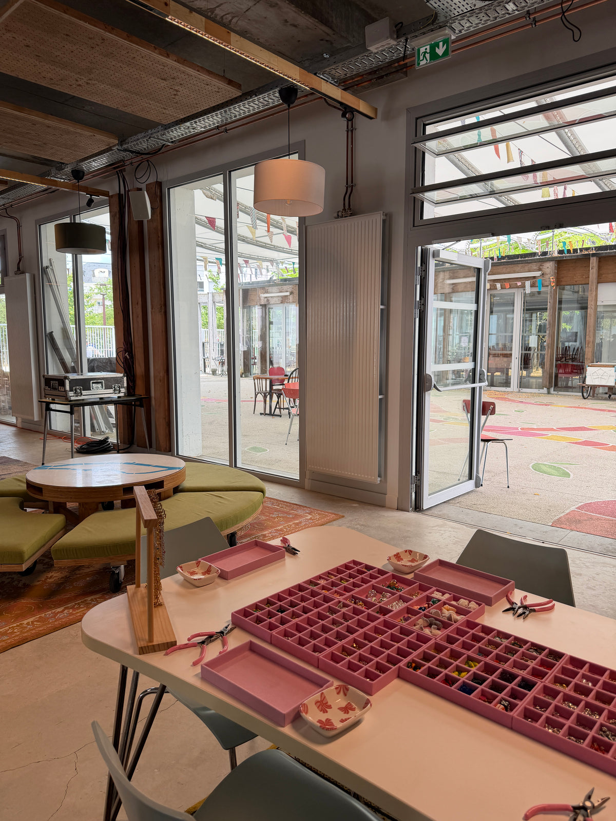 Atelier Collier à Charms à Nantes | 27 septembre - 11h ou 15h