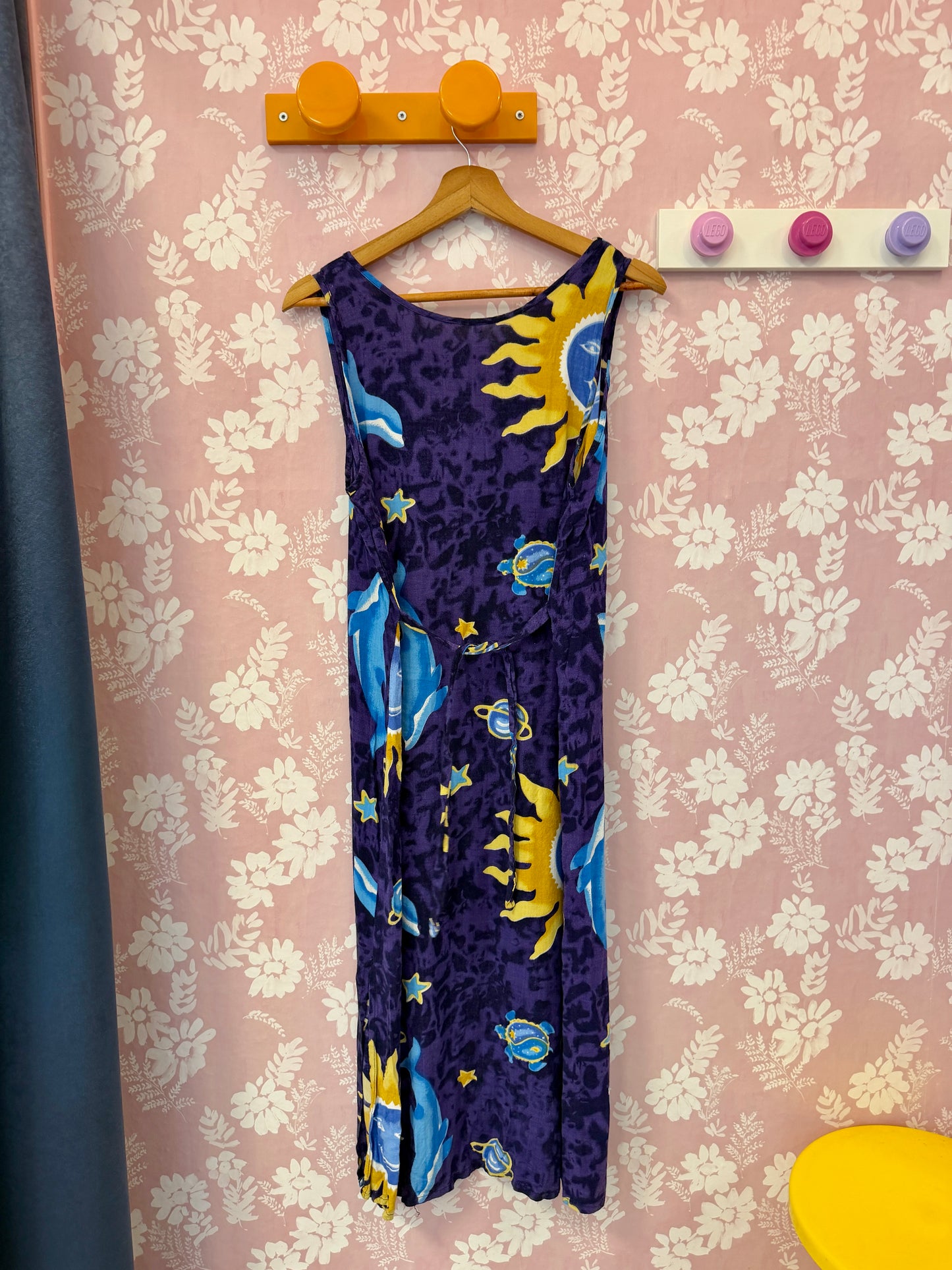 Robe soleil et dauphin | T. L