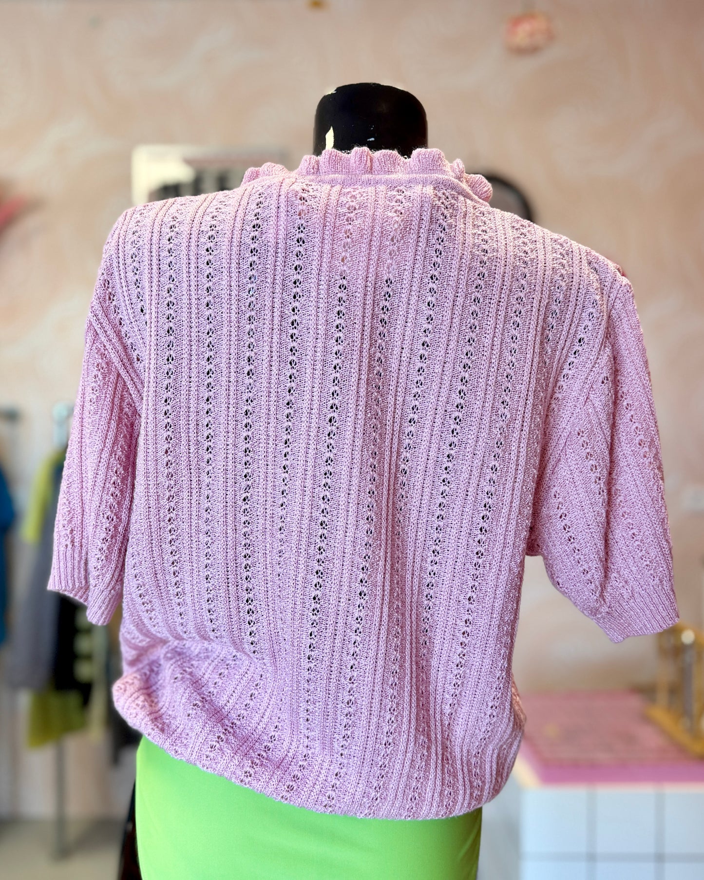 Top en maille | T. L