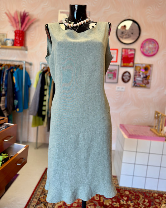 Robe mi-longue à nouer | T. XL