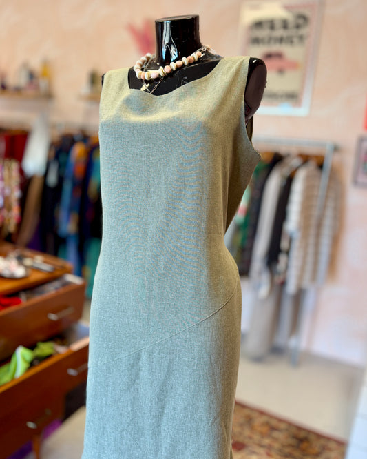 Robe mi-longue à nouer | T. XL
