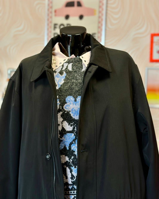 Manteau noir homme | T. XL