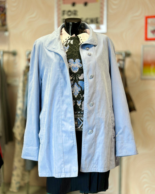 Veste bleue ciel | T. 42