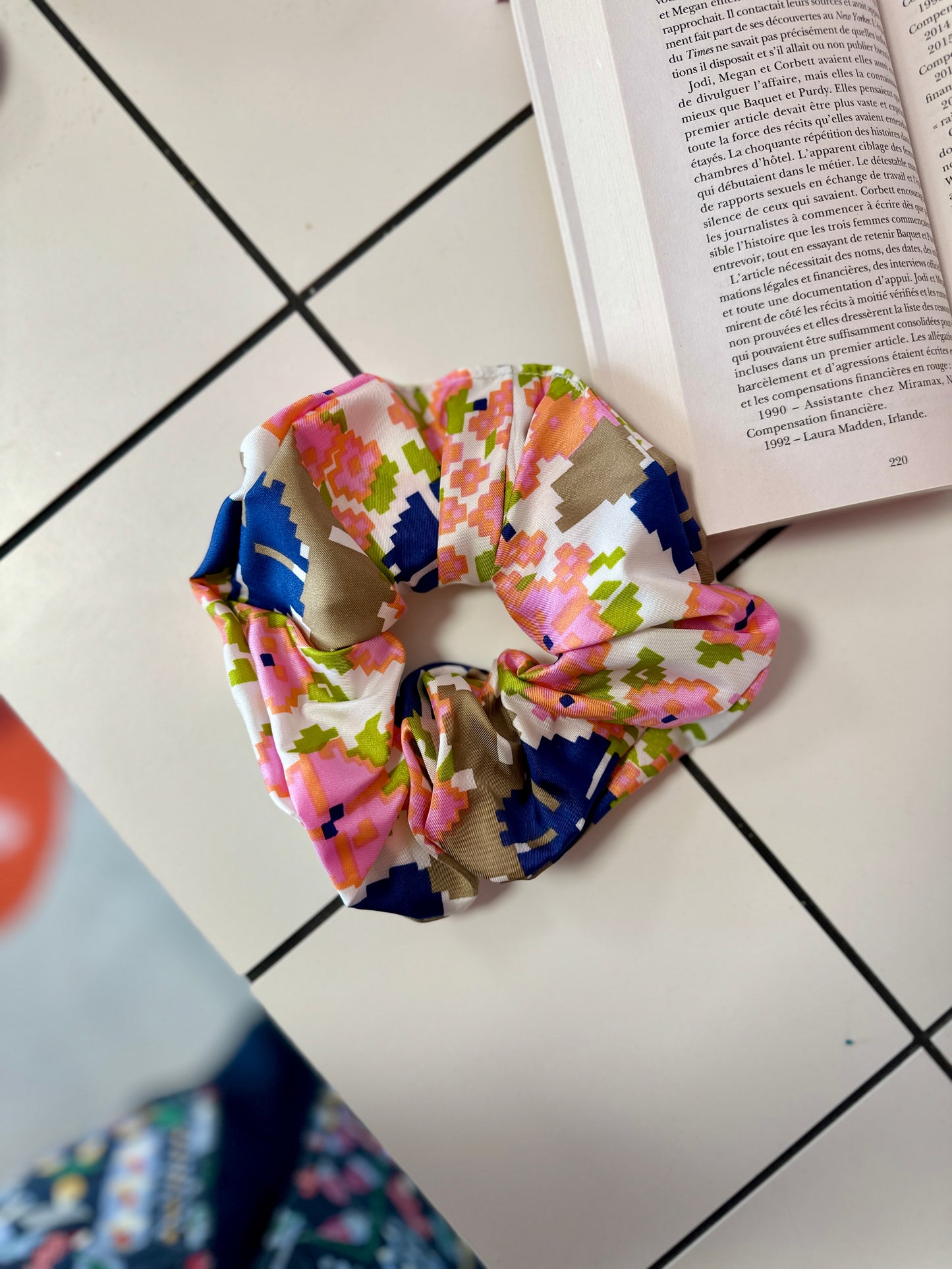 Big Scrunchie Pixel Multicolore
