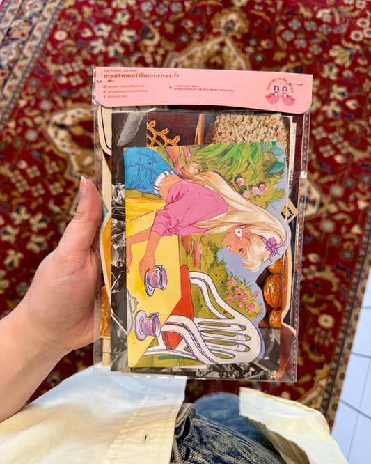Pochette Scrapbooking | Pour des coeurs