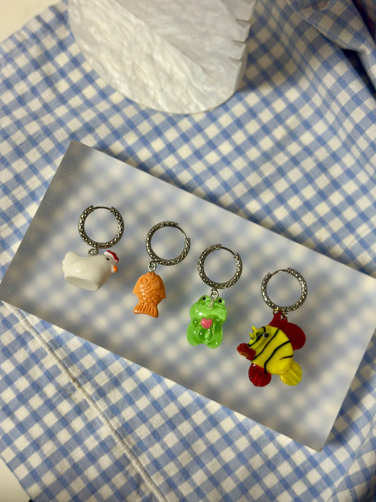 Maxi Mono-boucle d'oreille | Animaux