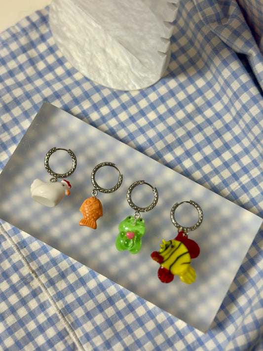 Maxi Mono-boucle d'oreille | Animaux