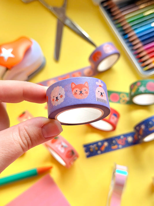 Washi Tape - Doggo