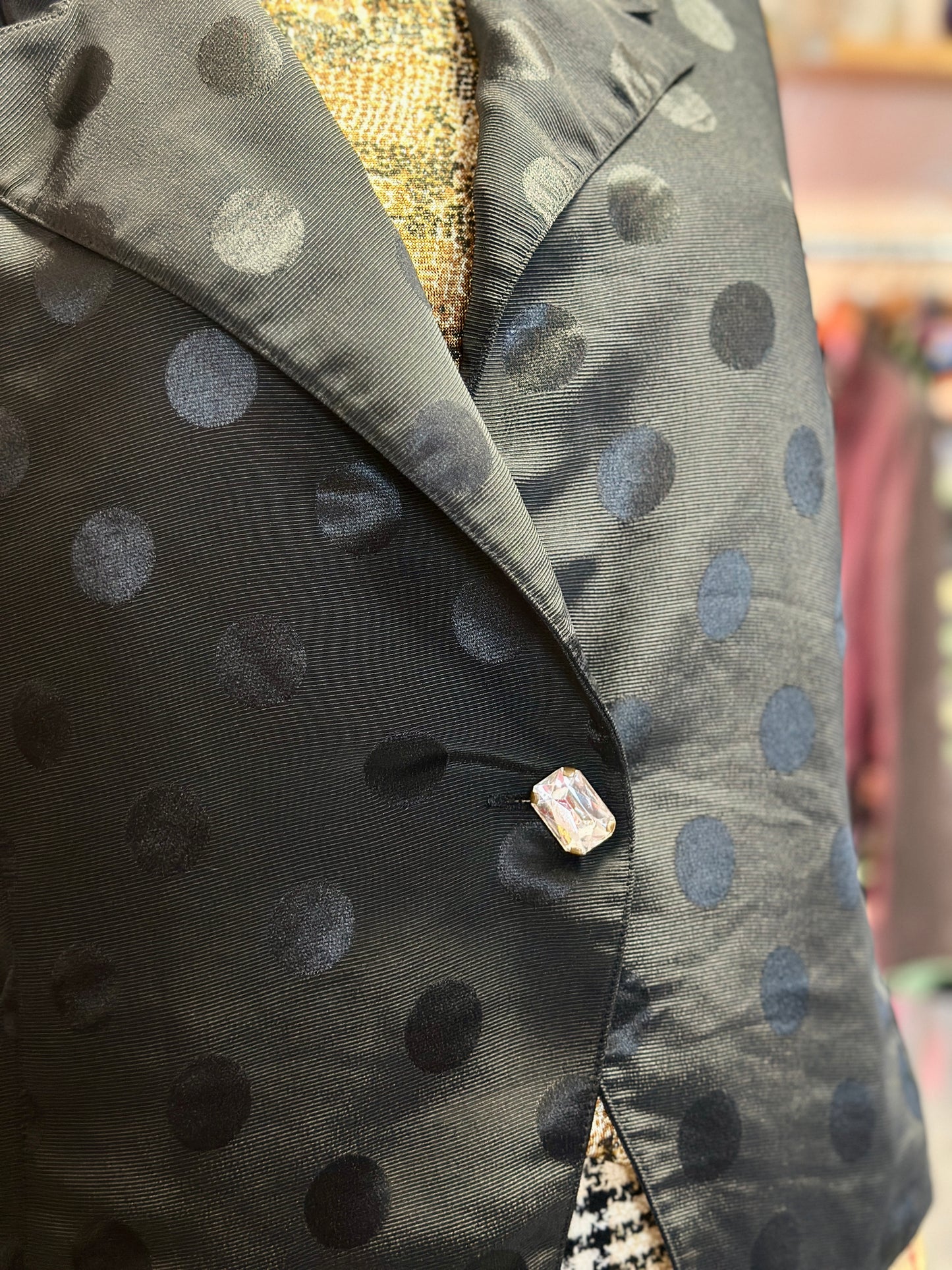 Blazer à pois | T. 40