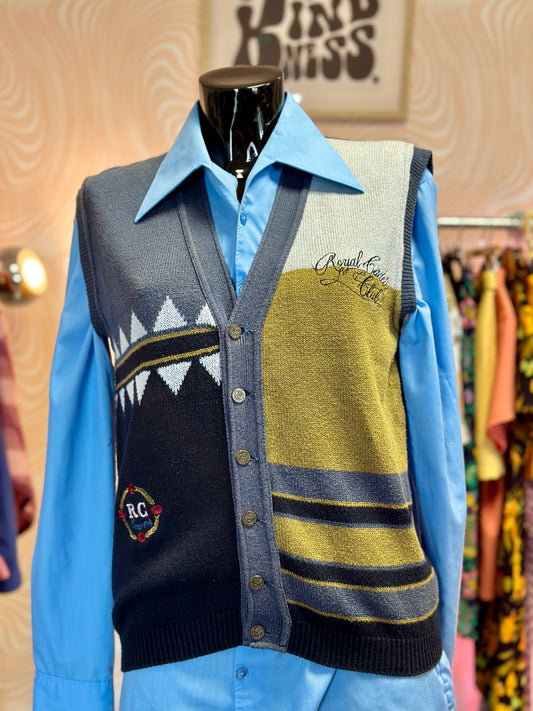 Gilet sans manches Royal Cadet | T. M