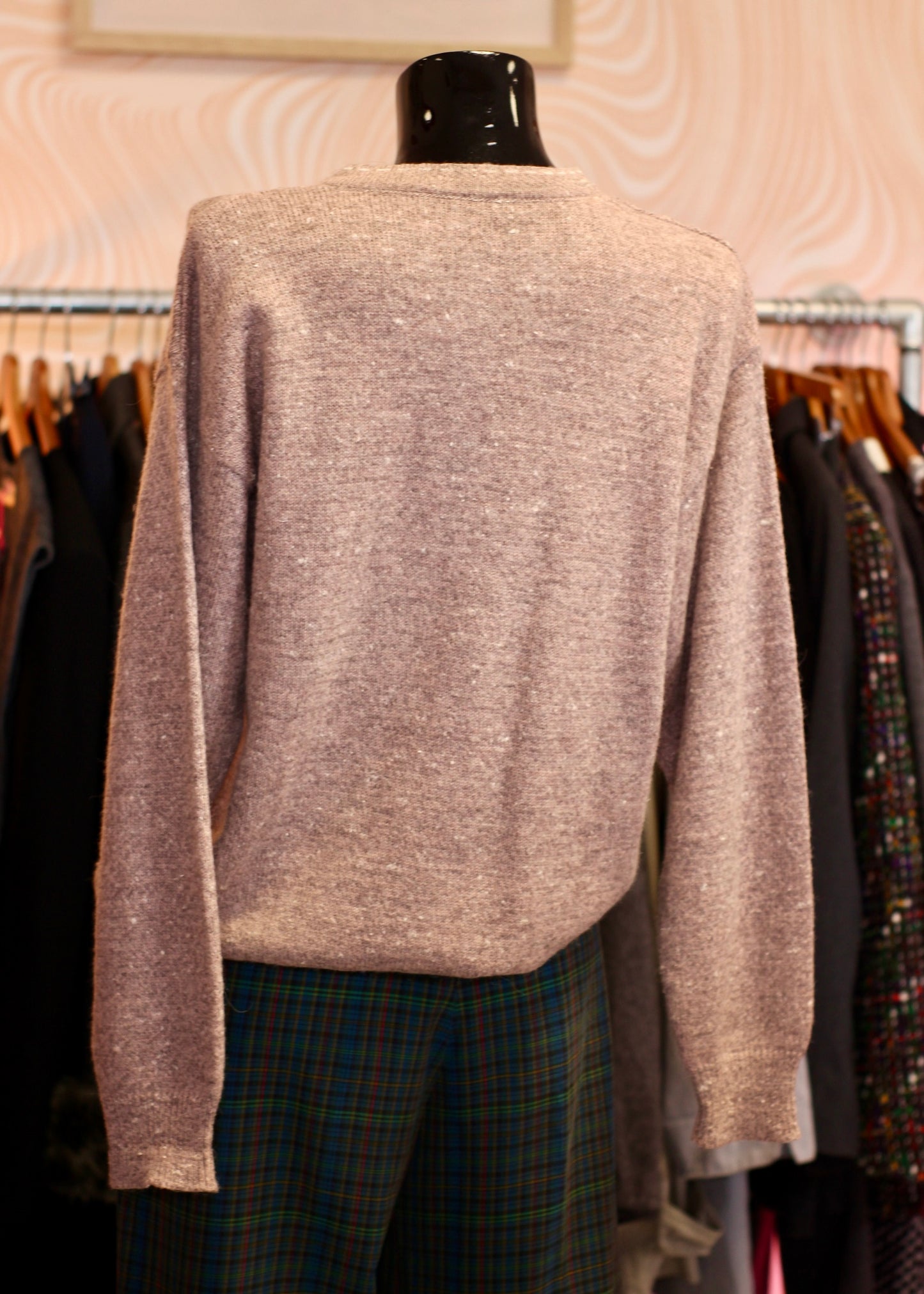 Pull en laine et alpaga | T. M / L