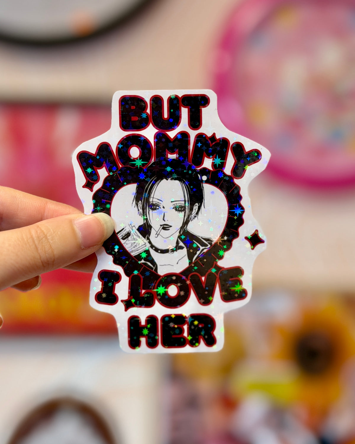 Sticker Nana - Mommy I love her