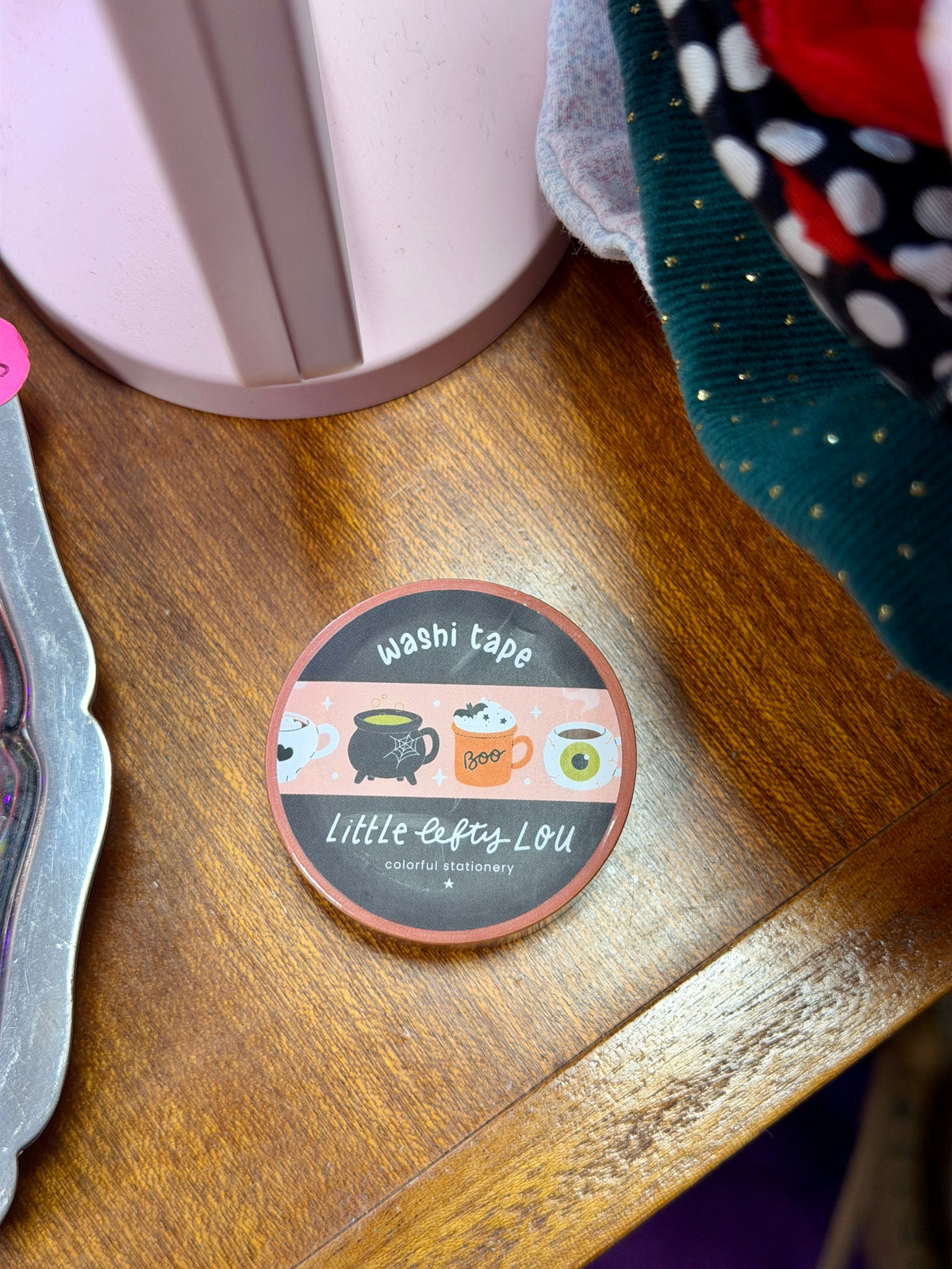 Washi Tape - Halloween Boissons