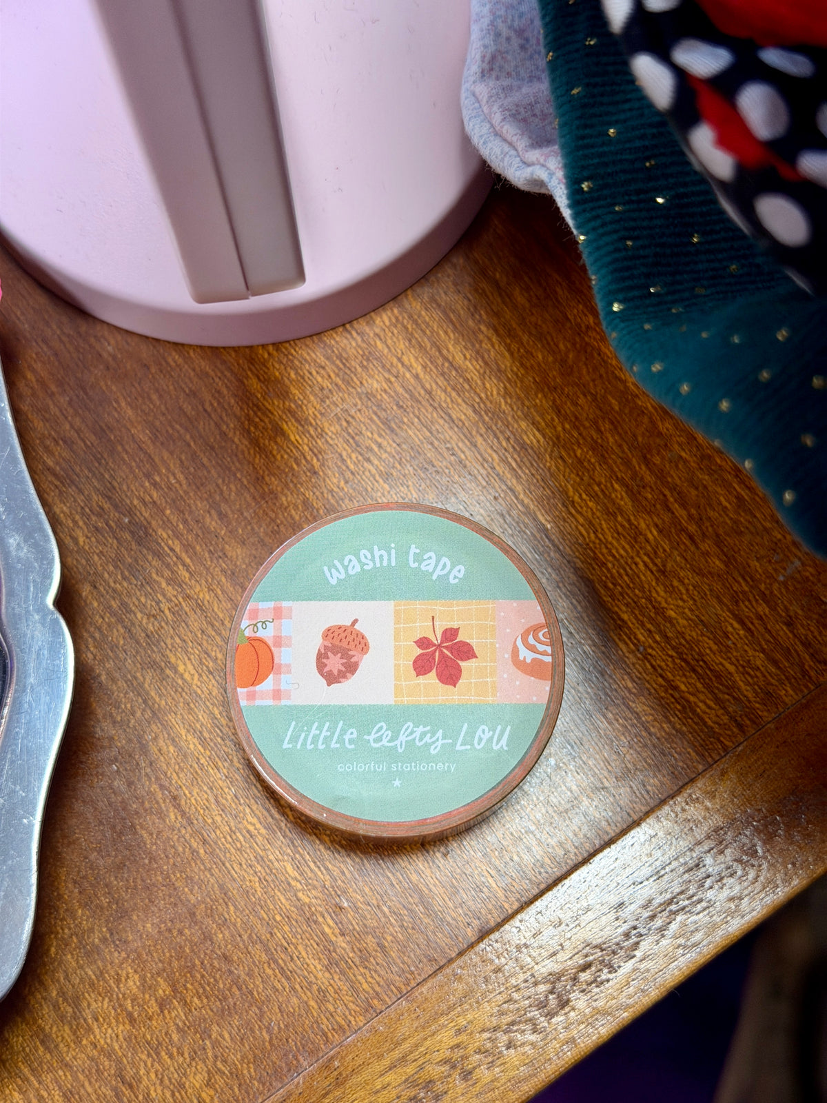 Washi Tape - Patchwork d'Automne