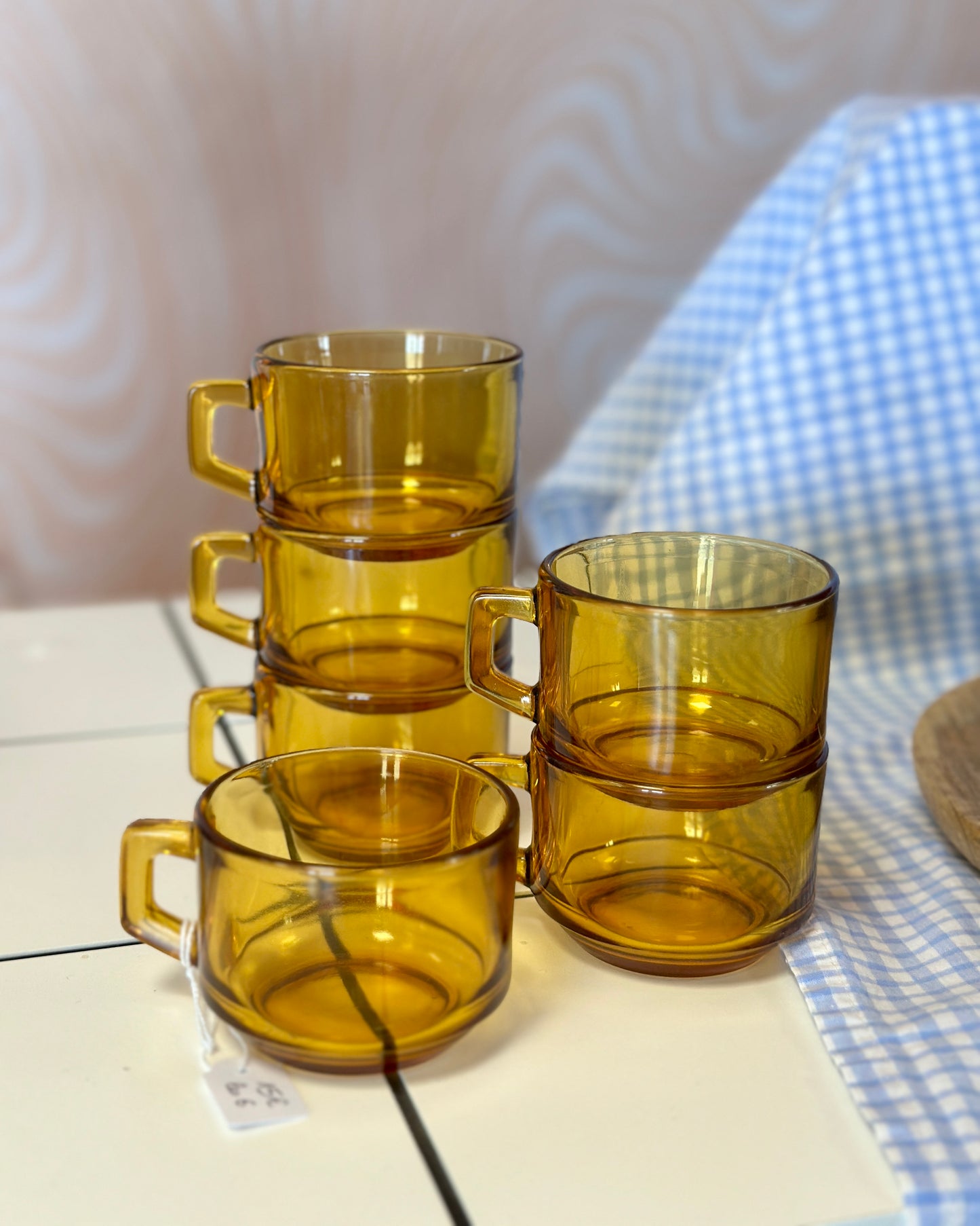 Lot de 6 tasses à café