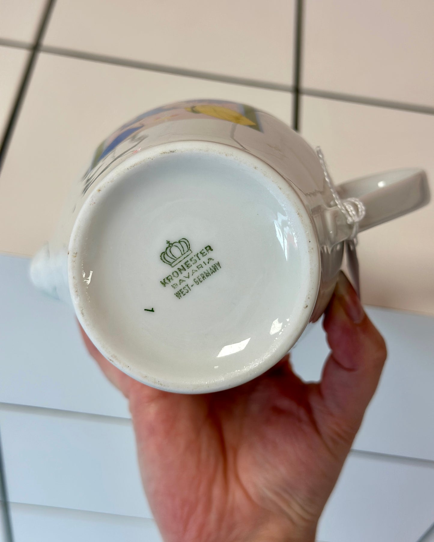 Pichet à lait Nous deux