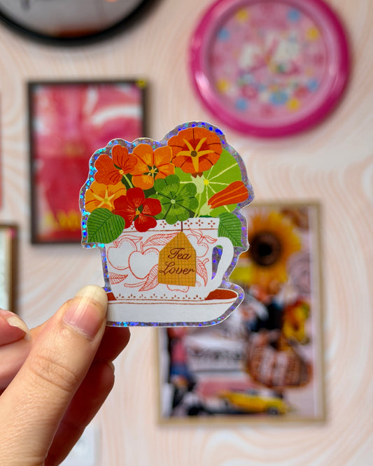 Sticker - Tasse de Thé