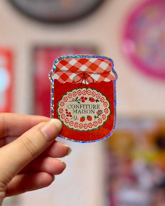 Sticker - Confiture