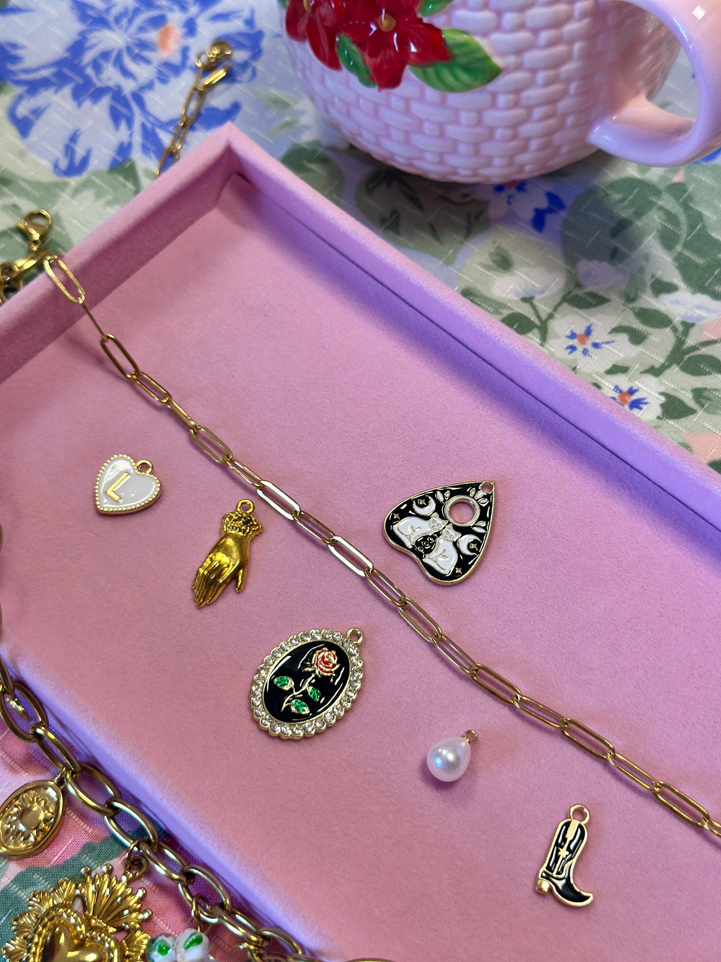 WORKSHOP | Atelier Collier à charms