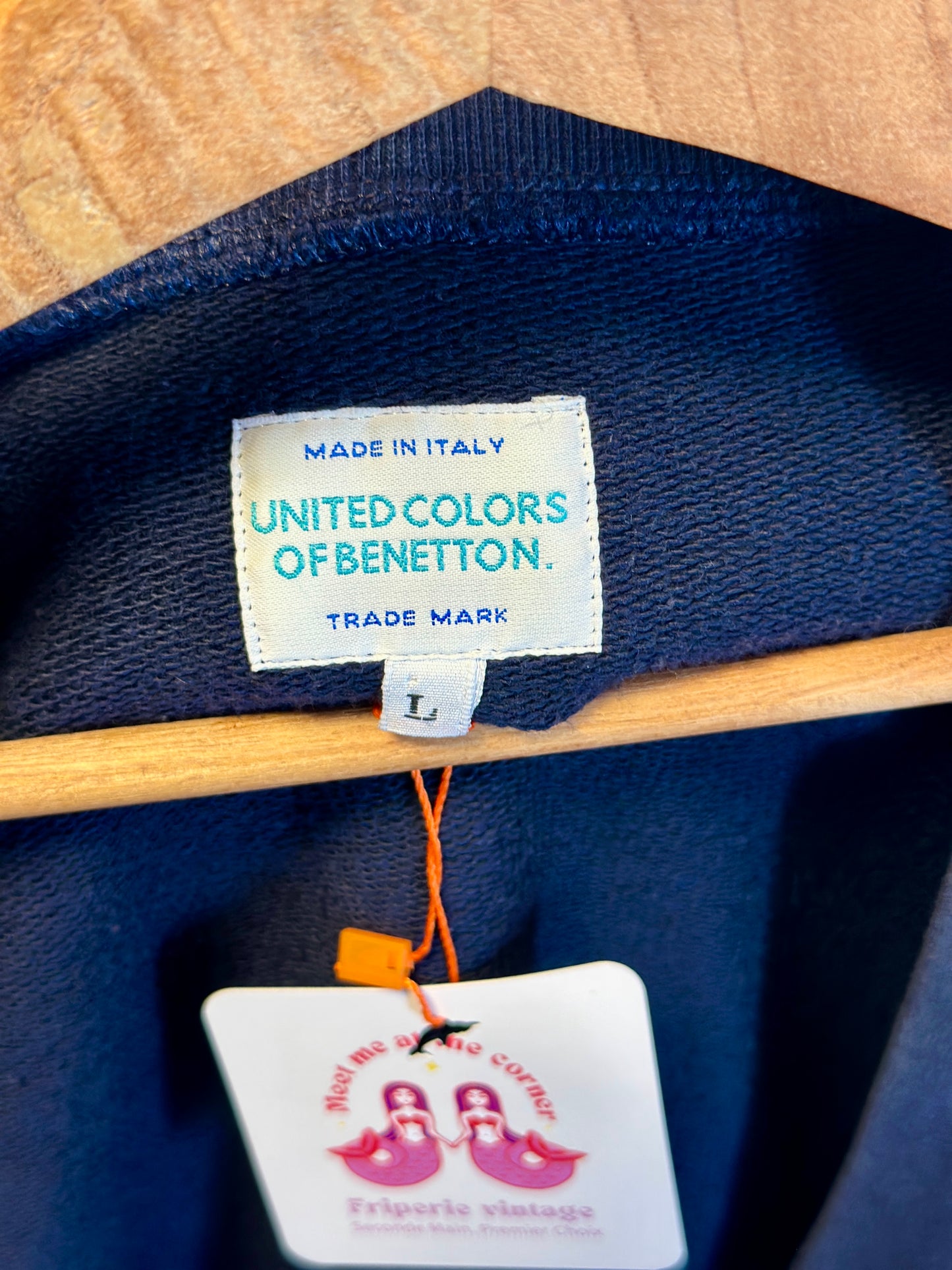 Sweat cardigan Benetton | T. L