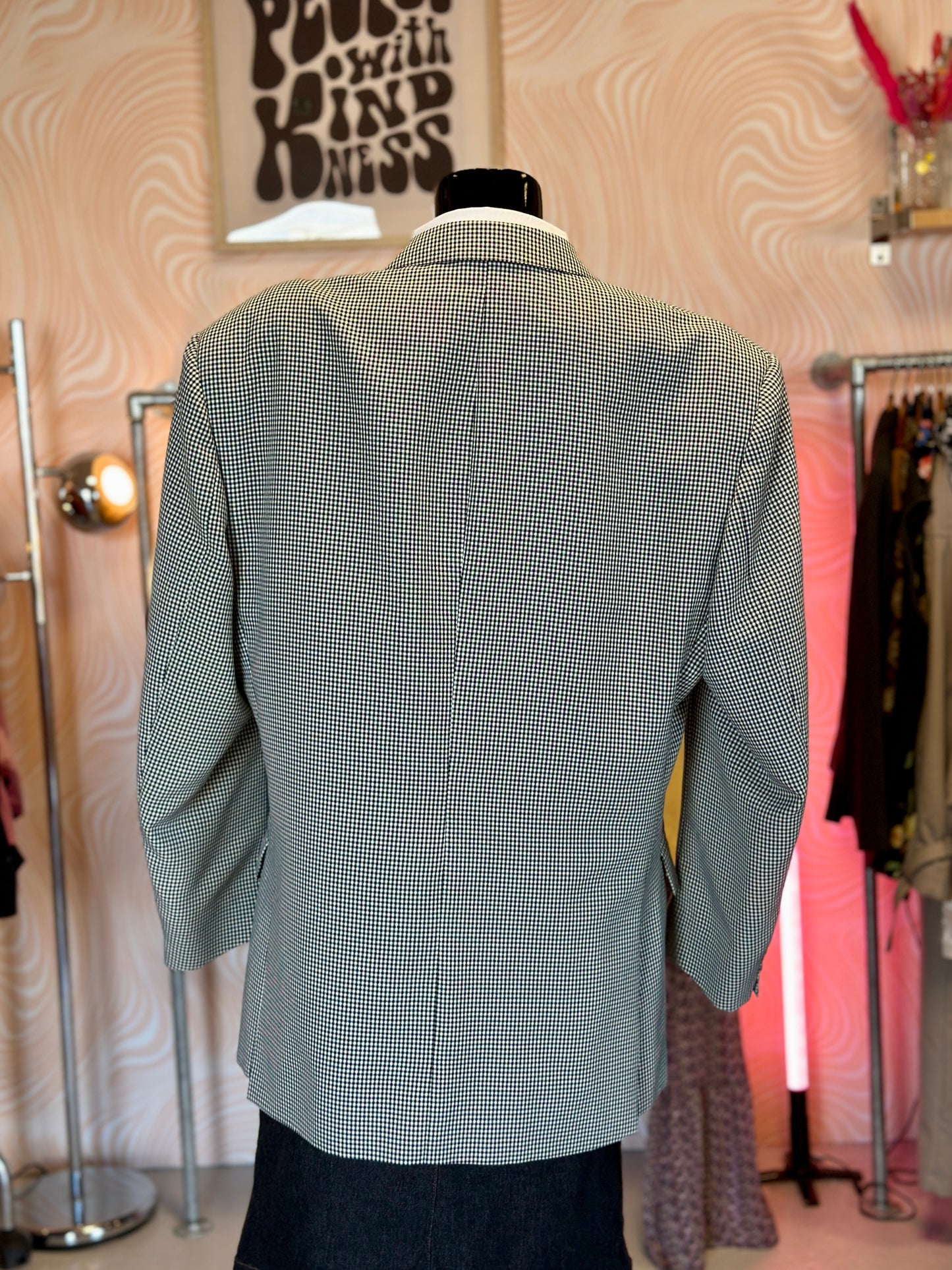Blazer vichy | T. L / XL