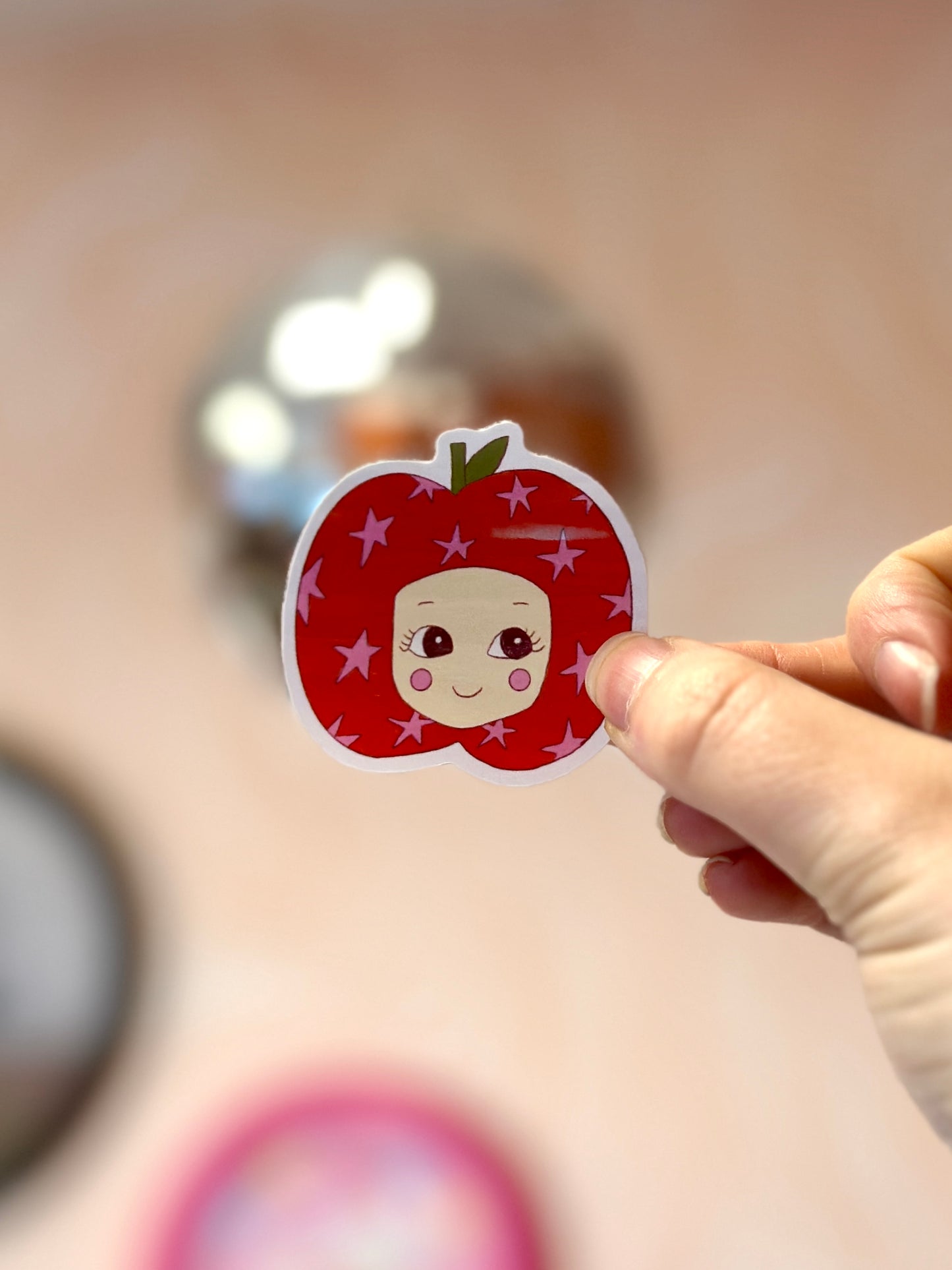 Sticker Baby Pomme