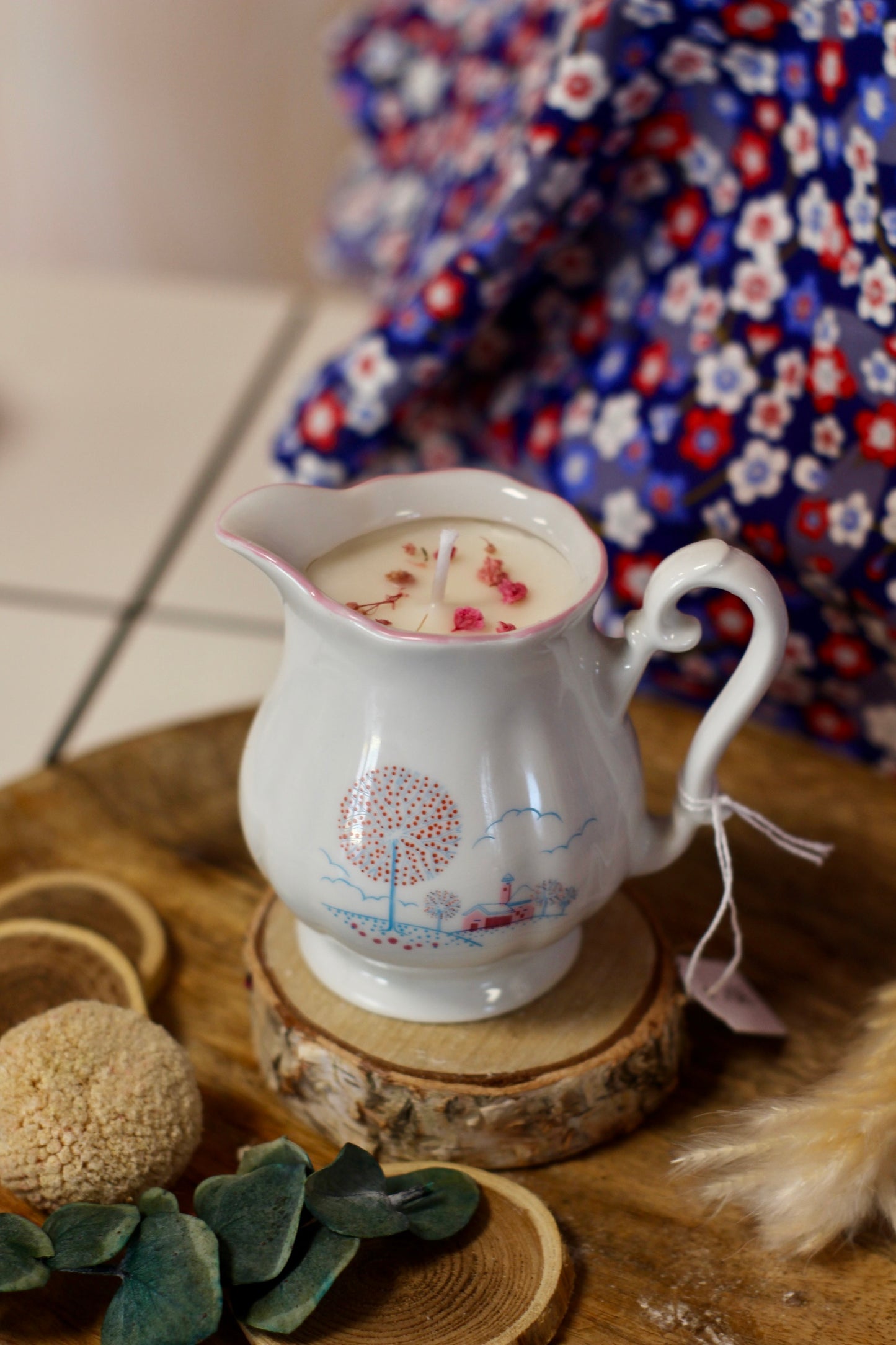 Bougie Tea Time Suzanne | đ„ Parfum Lait d'Amande