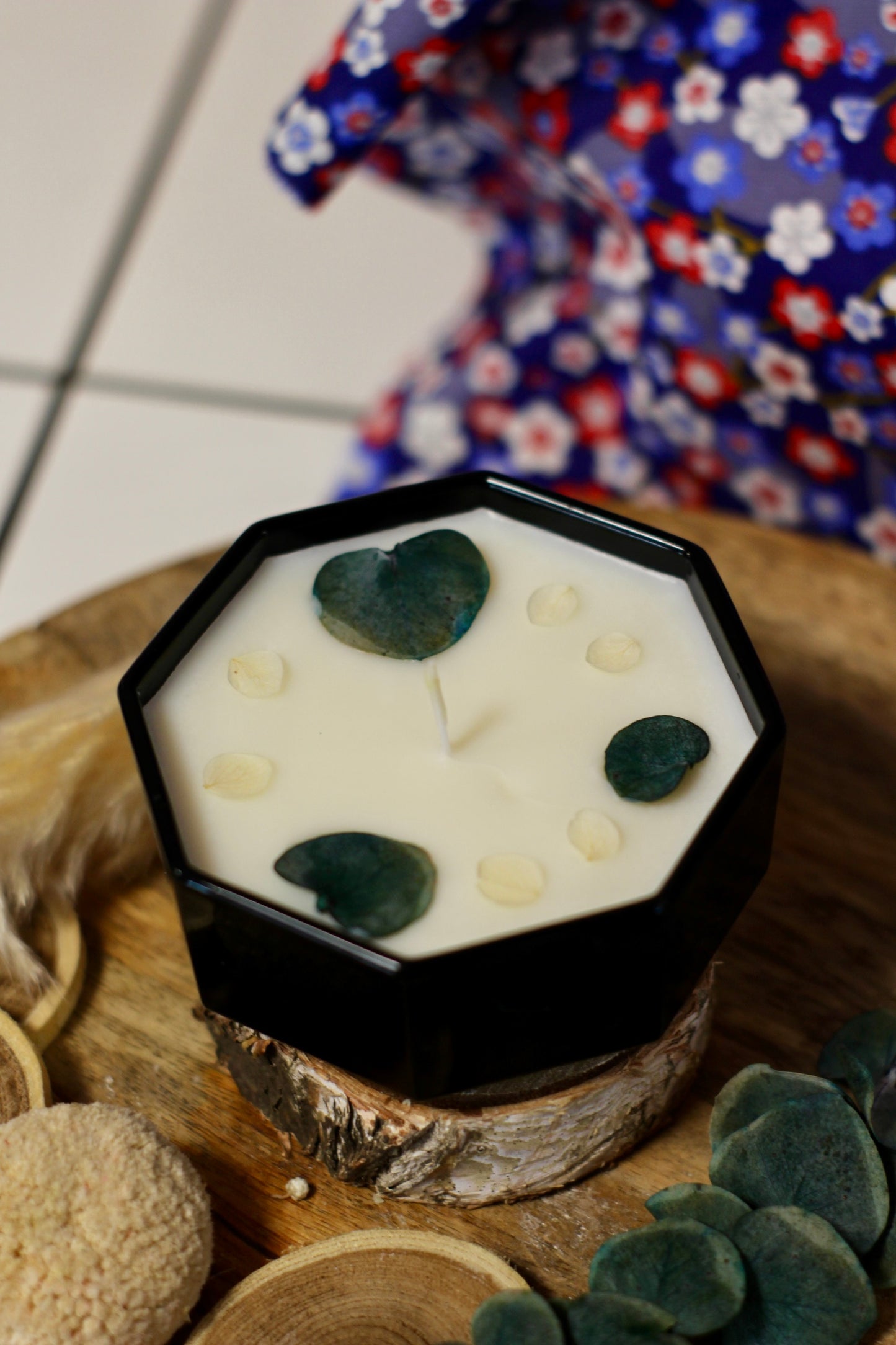 Bougie Solange | 🌼 Parfum Fleur de Monoï