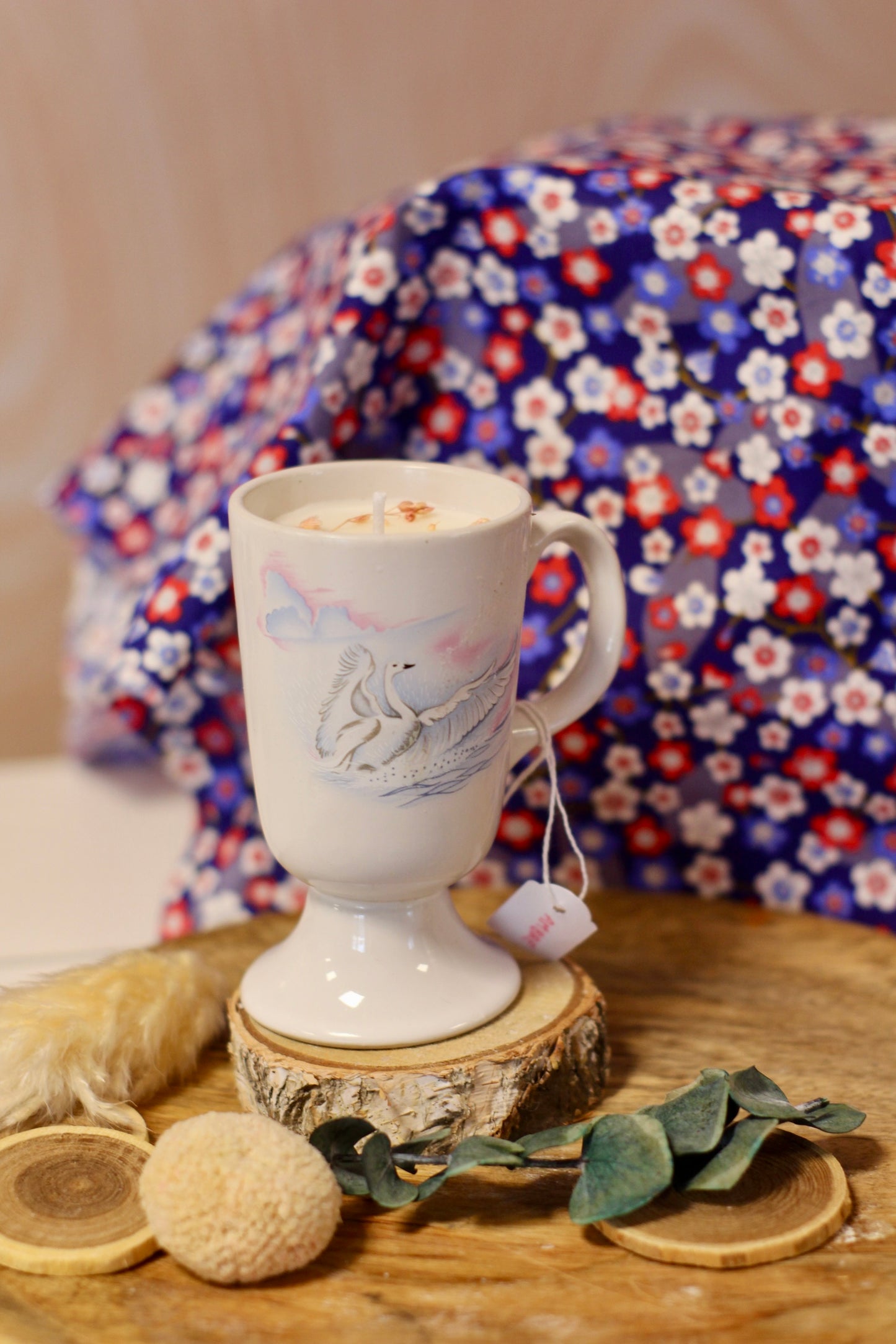 Bougie Tea Time Pierrette