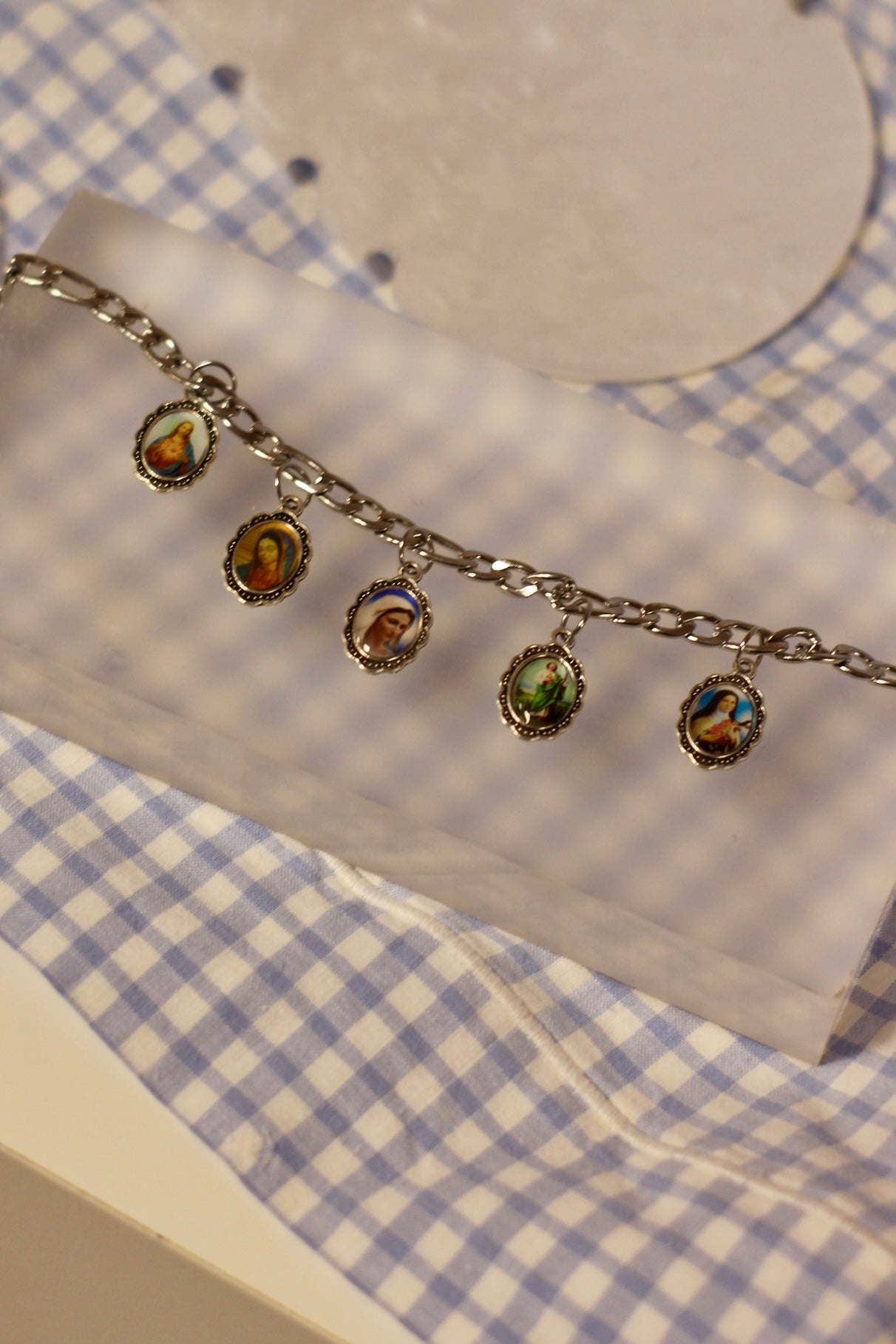 Bracelet à grigris Bondieuseries
