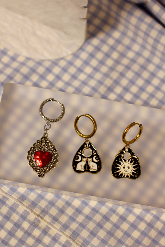 Maxi Mono-boucle d'oreille