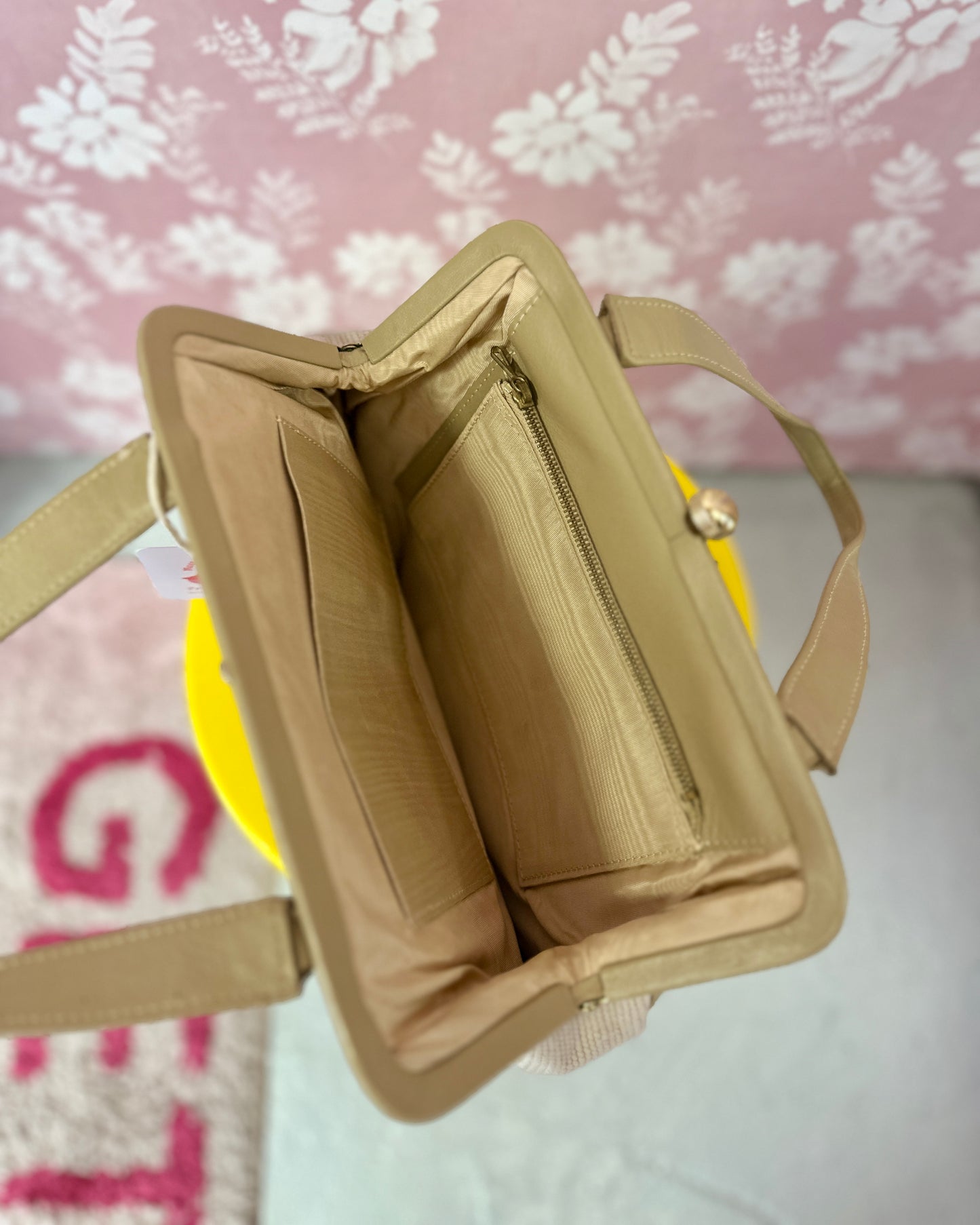 Sac à main point de croix