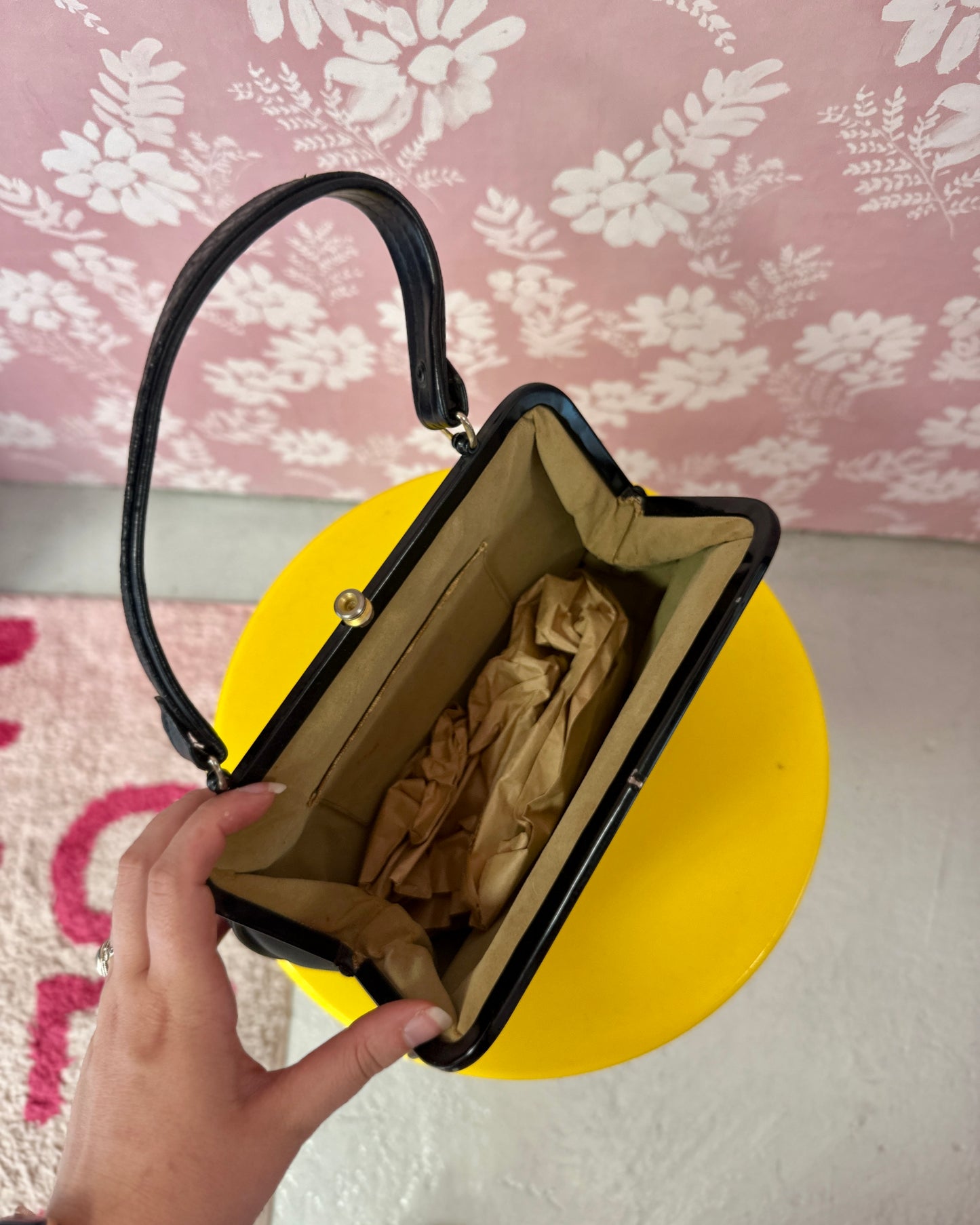 Petit sac à main noir