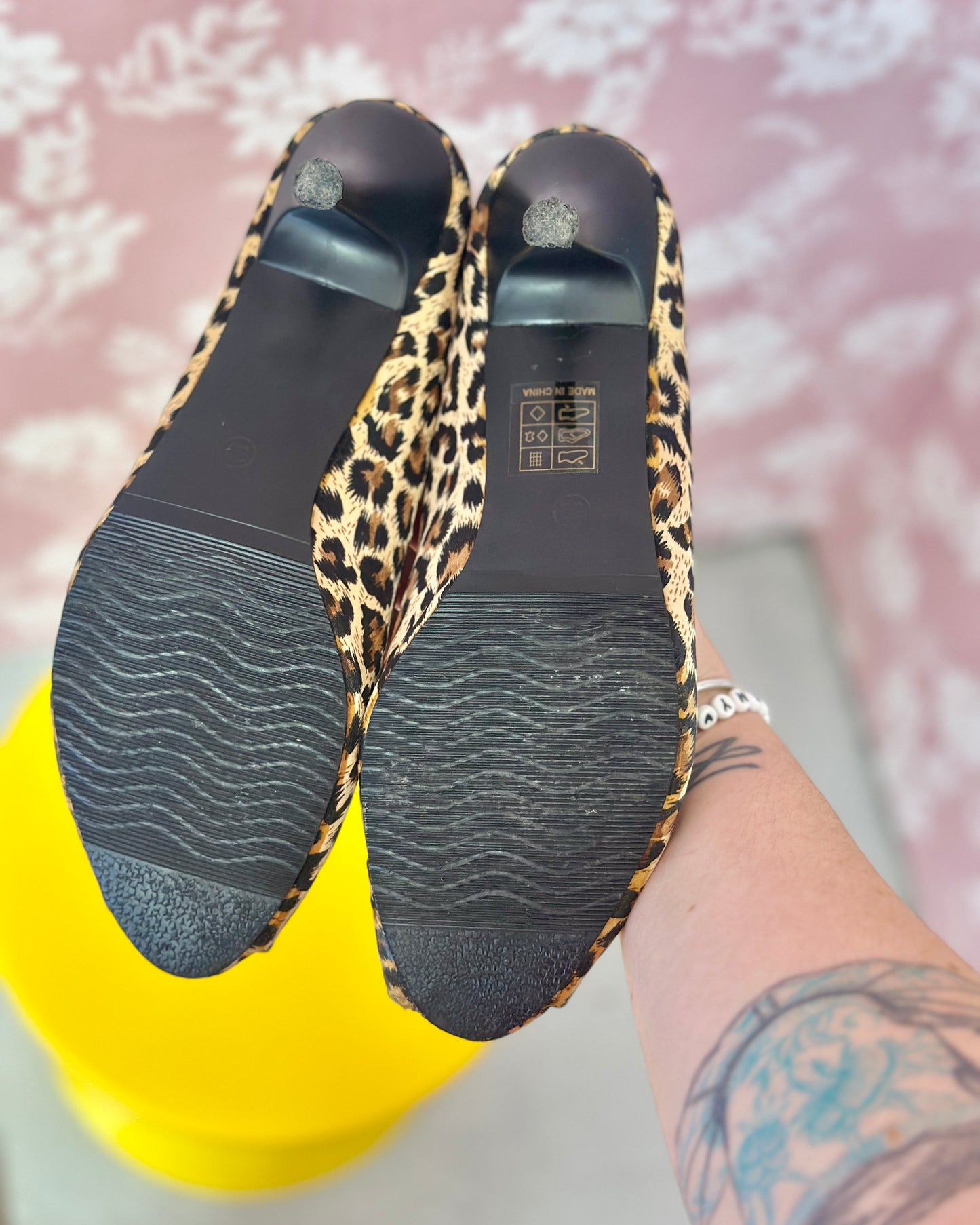 Escarpins léopard | P. 39